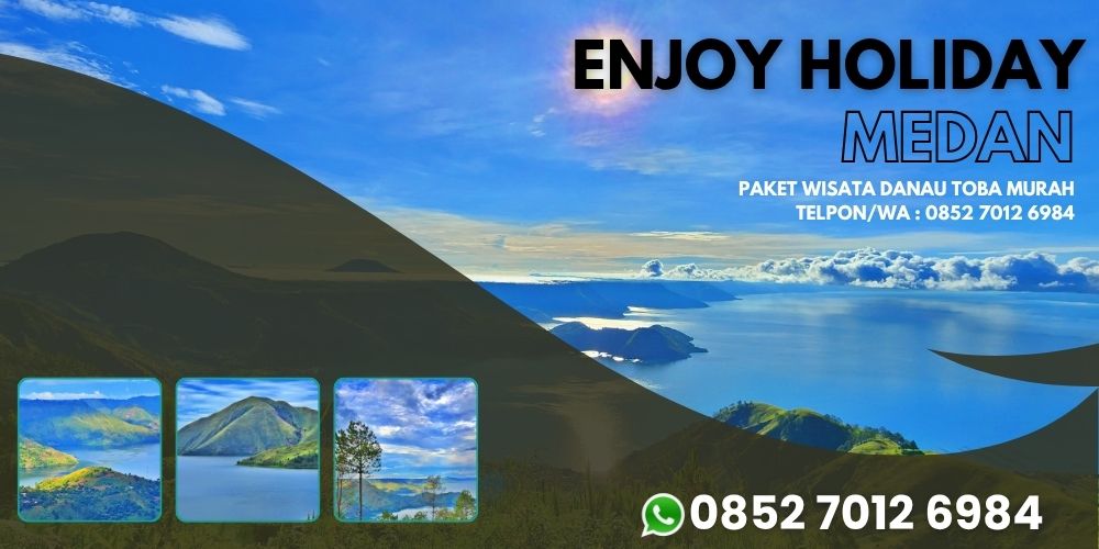 Paket Wisata Danau Toba 1 Hari