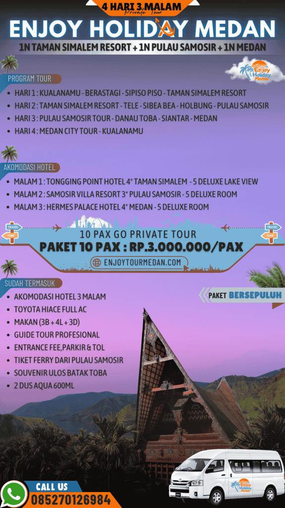 Paket Wisata Danau Toba Murah
