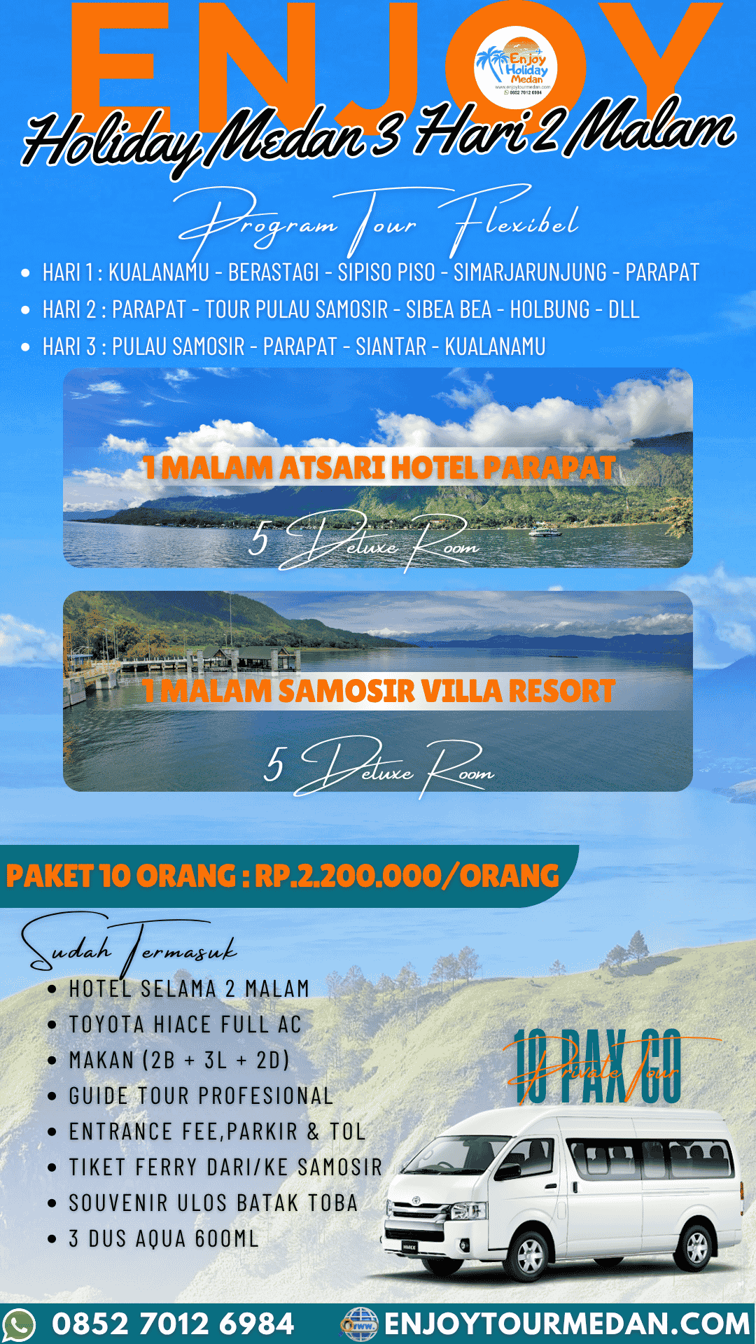 Atsari Hotel Danau Toba