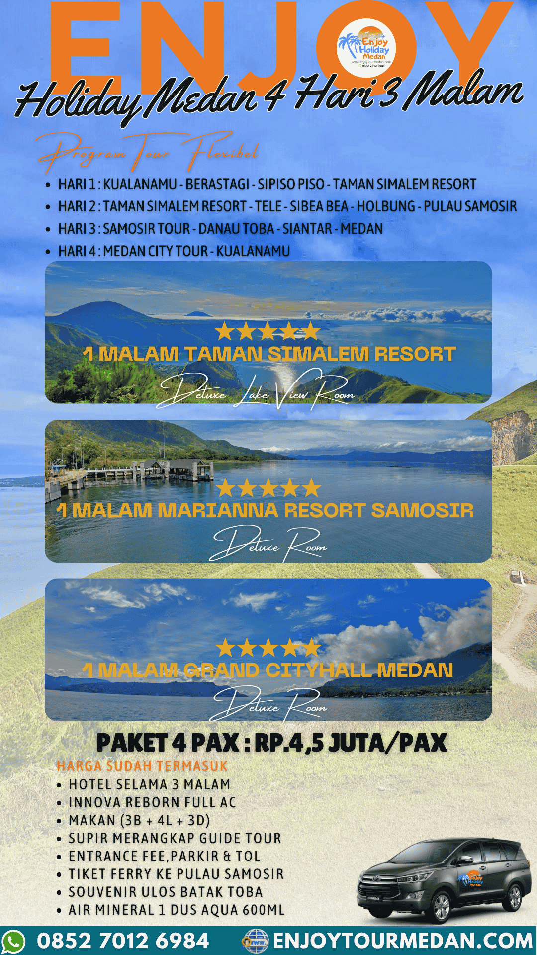 Bukit Sibea Bea Samosir