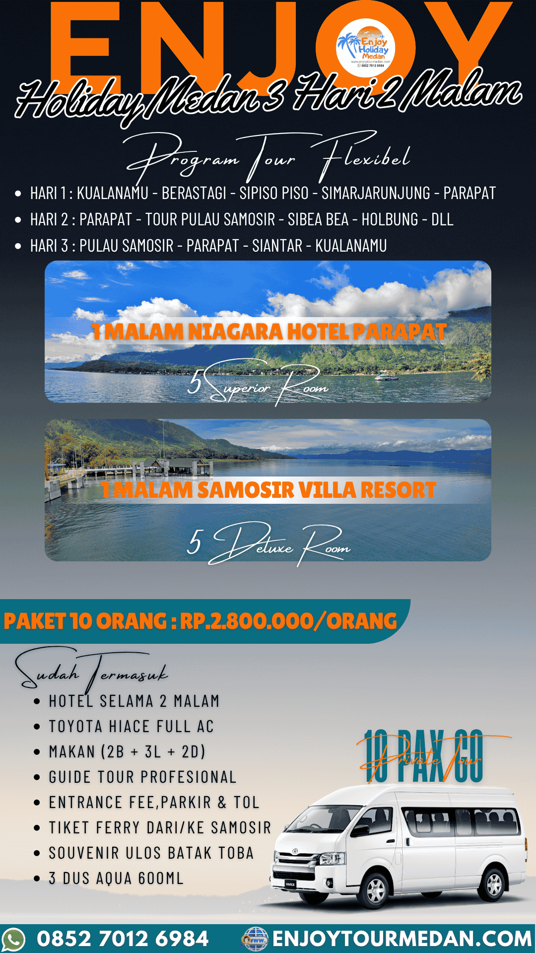 Niagara Hotel Danau Toba