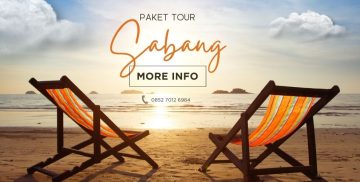 Paket Wisata Aceh 1 Hari
