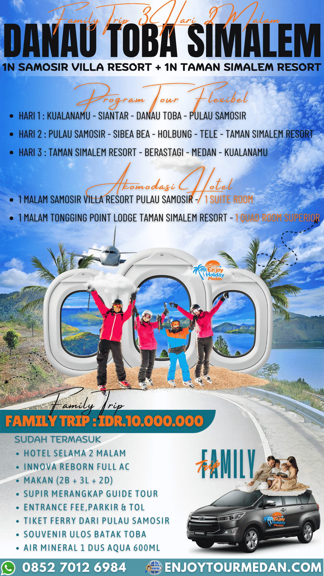 Paket Wisata Aceh 2 Hari 1 Malam