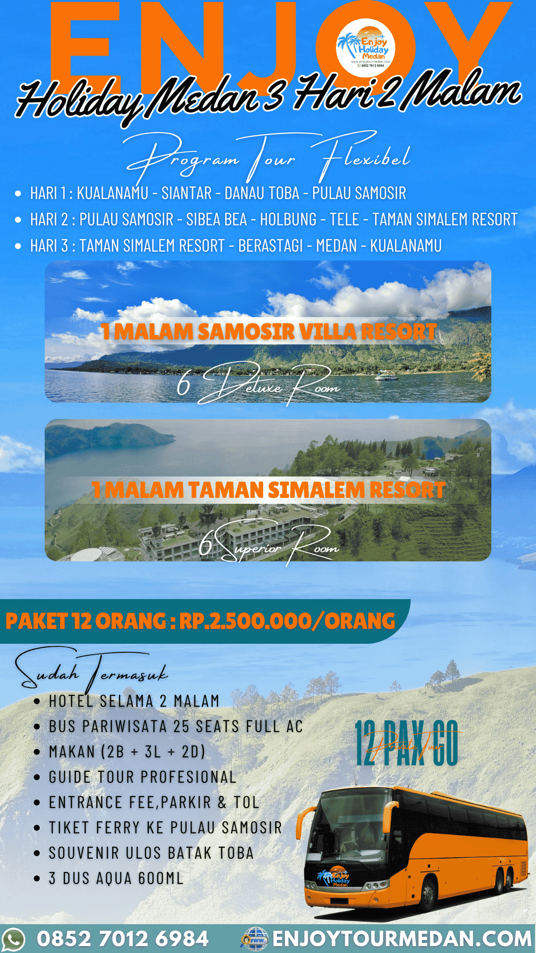 Paket Wisata Aceh 3 Hari 2 Malam