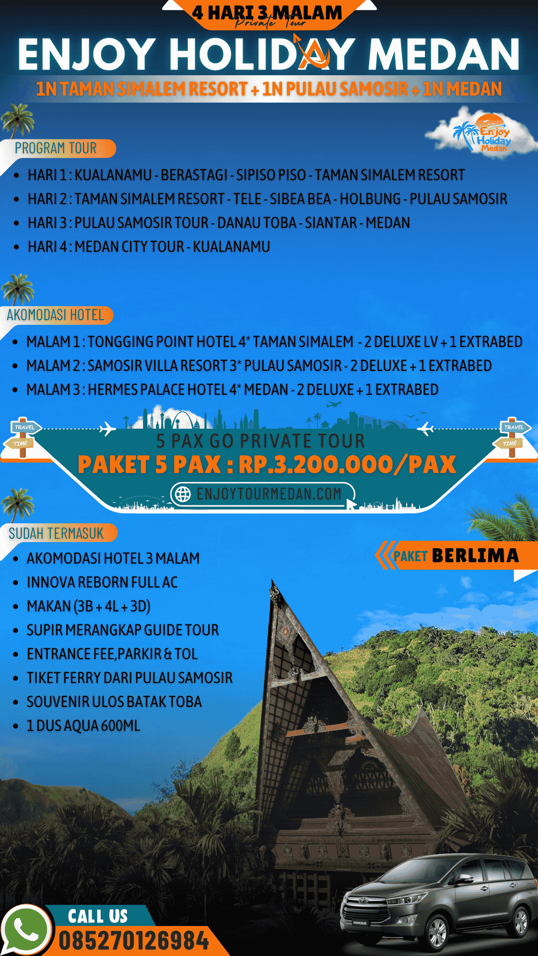 Paket Wisata Aceh 4 Hari 3 Malam