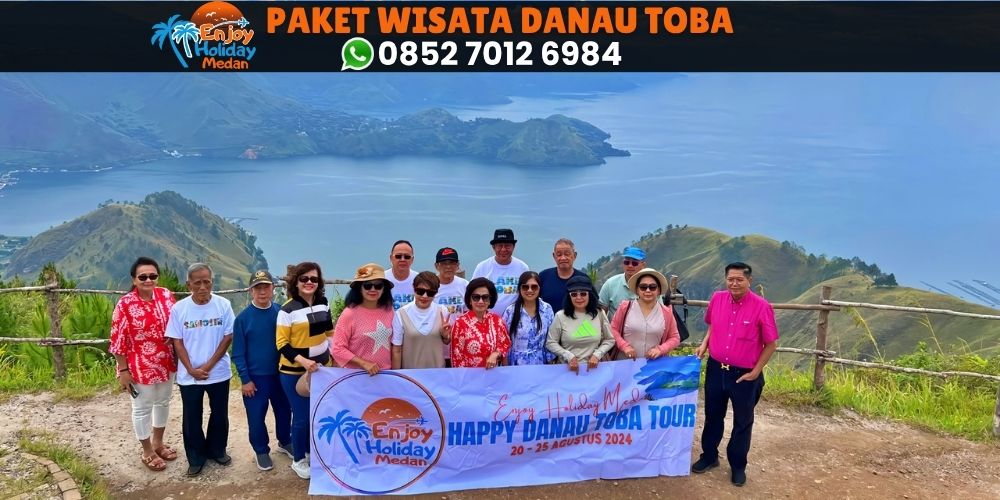 Paket Wisata Danau Toba 5 Hari 4 Malam