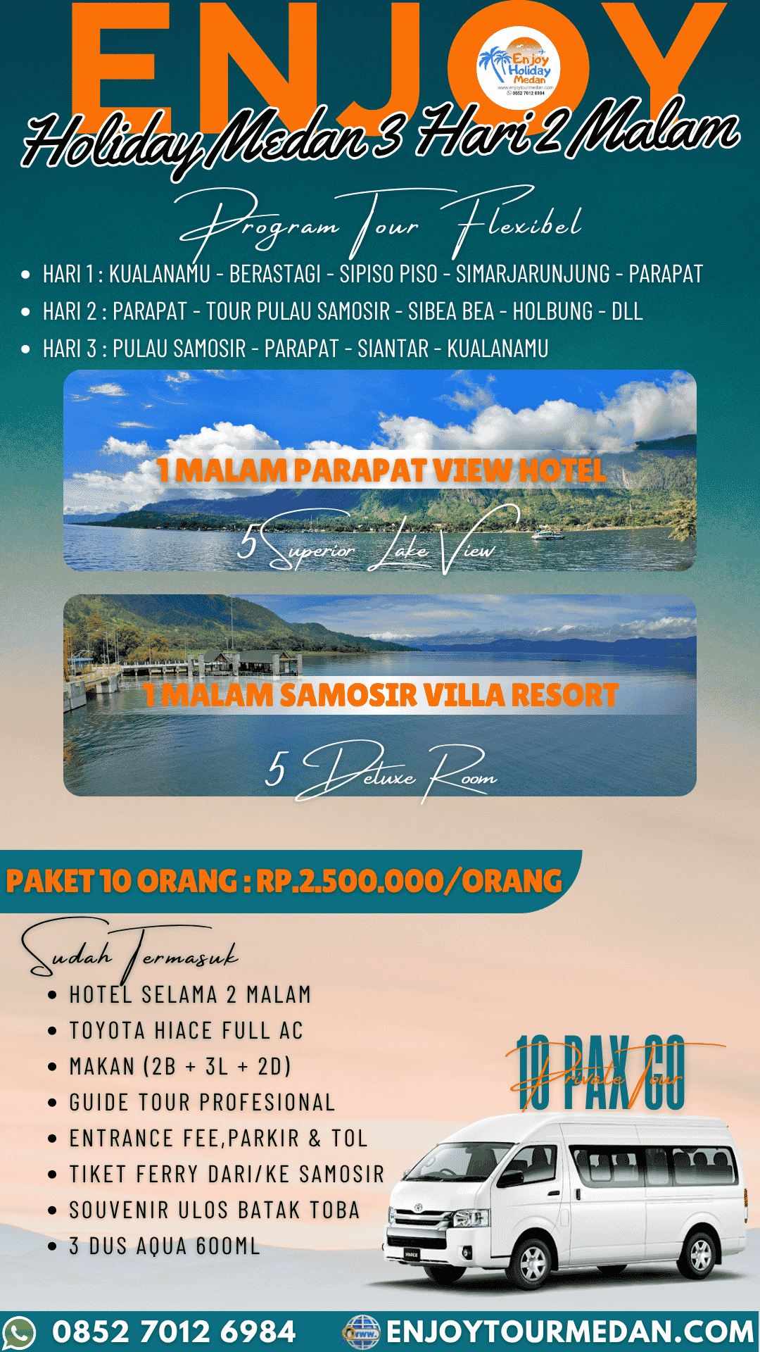 Parapat View Hotel