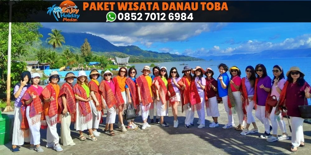 Enjoy Travel Danau Toba 2 Hari 1 Malam