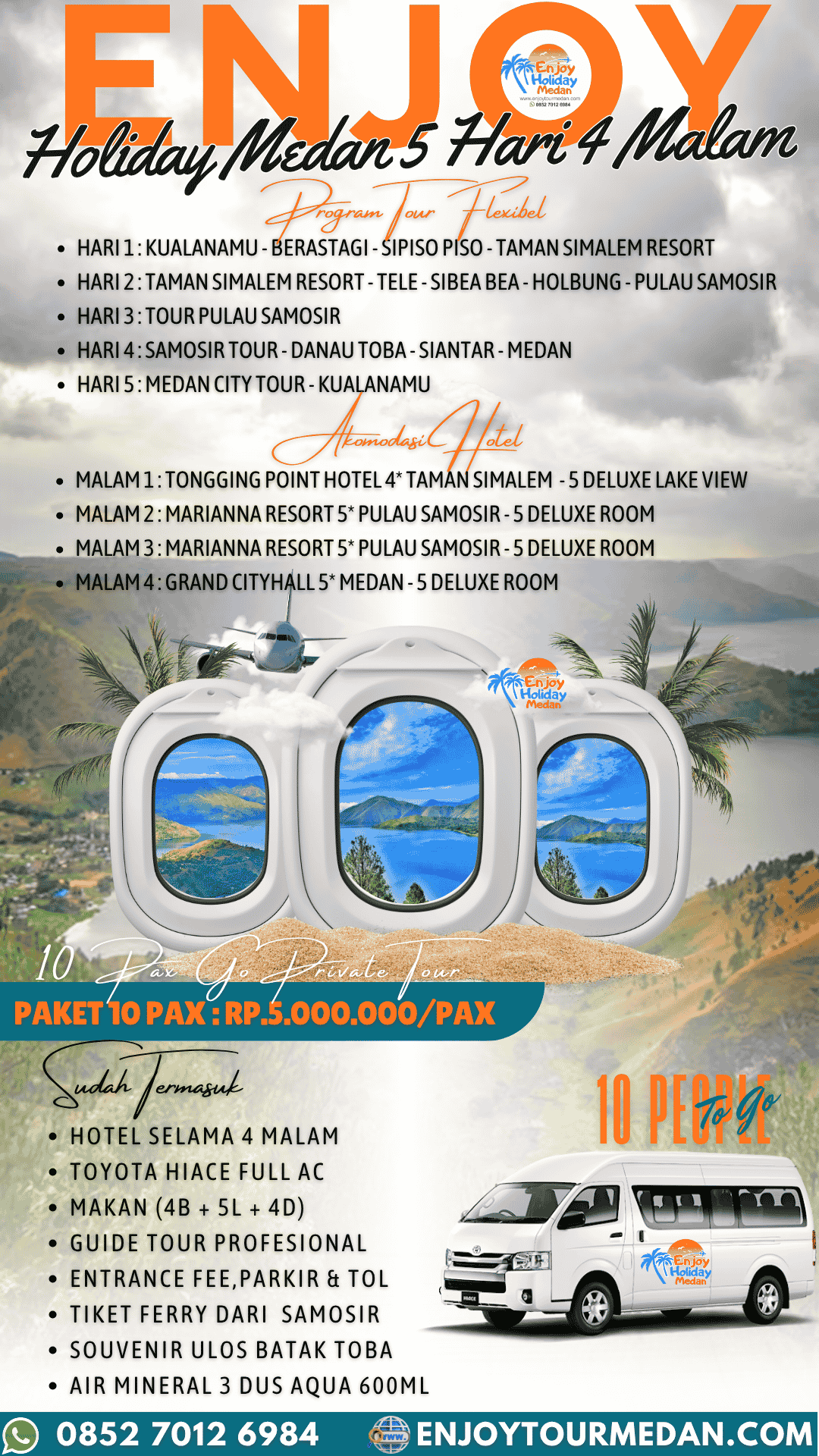 Marianna Resort Samosir