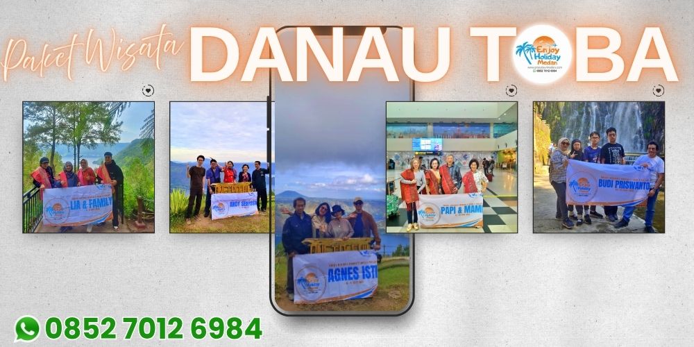 MEDAN DANAU TOBA 3H2M- 2025 Private Min 4 Pax