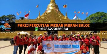 Pakej Percutian Medan Murah Baloi