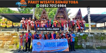 Paket Wisata Danau Toba Dari Jakarta 3 Hari 2 Malam