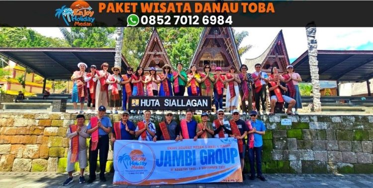 Paket Wisata Danau Toba Dari Jakarta 3 Hari 2 Malam