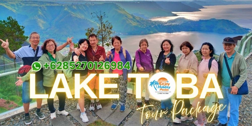 2D1N Singapore Lake Toba Medan