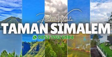 4D3N Paket Wisata Medan Taman Simalem Resort