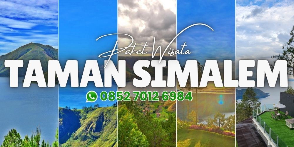 4D3N Paket Wisata Medan Taman Simalem Resort
