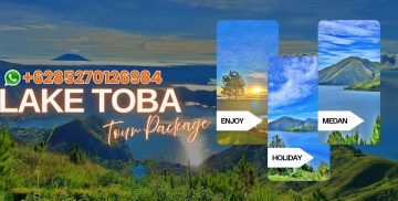 5D4N Singapore Medan Lake Toba Tour