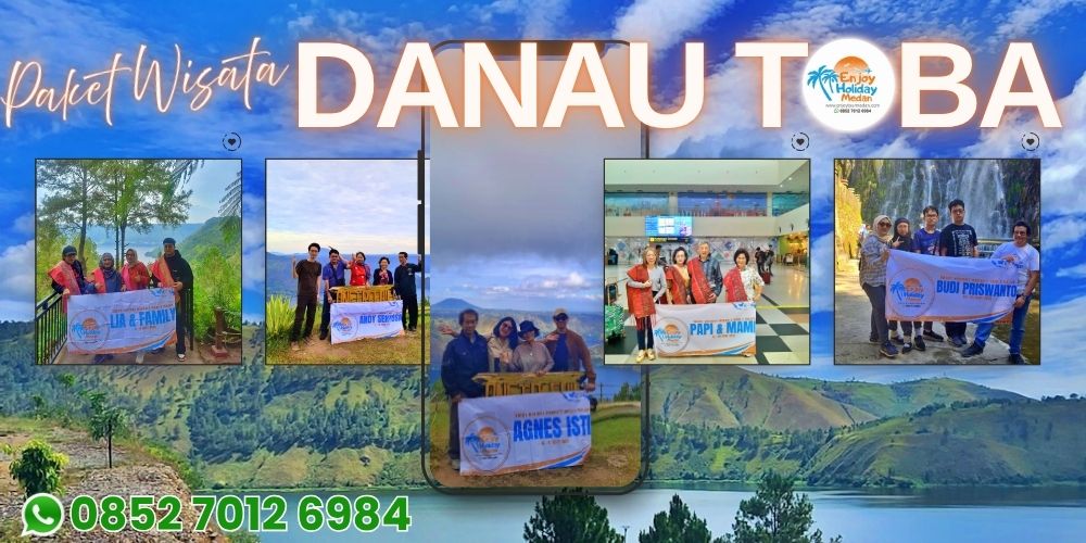 Enjoy Holiday Medan 4 Hari 3 Malam