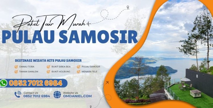 Keindahan Objek Wisata Pulau Samosir