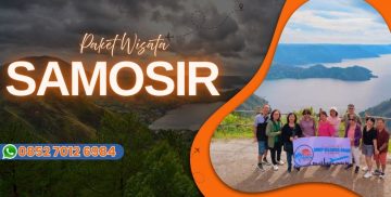 Objek Wisata Pulau Samosir
