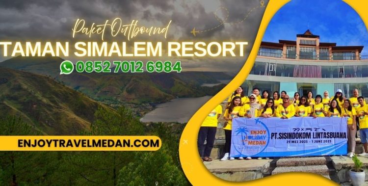 Outbound Taman Simalem Resort