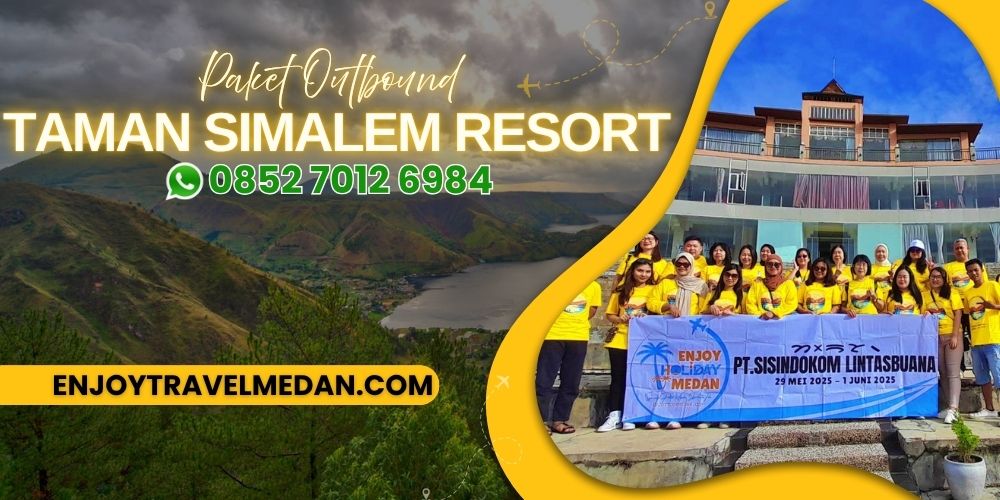 Outbound Taman Simalem Resort