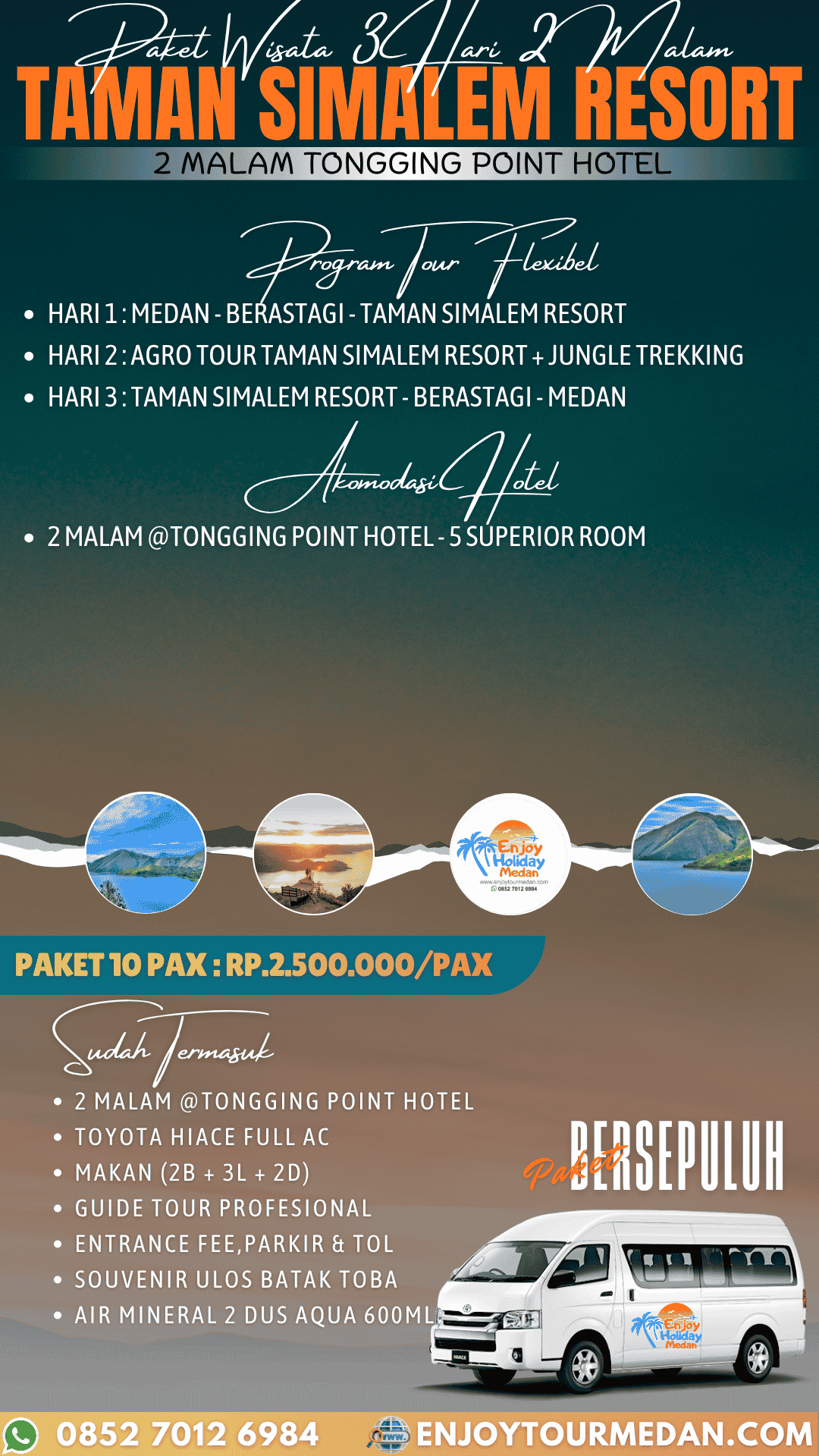 Outbound Taman Simalem Resort
