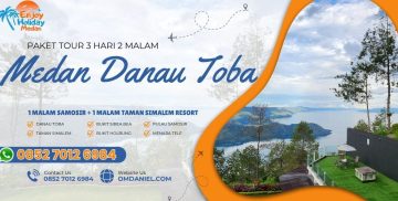 Paket Tour Medan 3 Hari 2 Malam