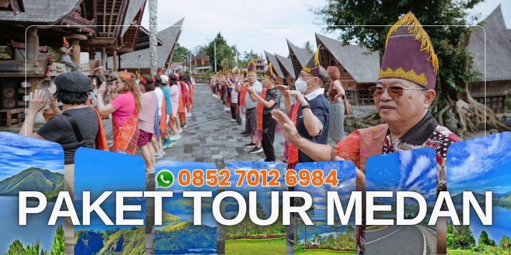 Paket Tour Medan 5 Hari 4 Malam