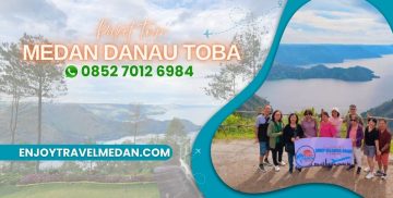 Paket Tour Medan Danau Toba 2D1N