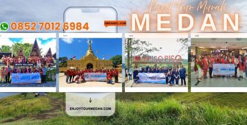 Paket Tour Medan & Wisata Danau Toba Terbaik 2025