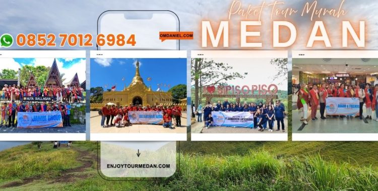 Paket Tour Medan & Wisata Danau Toba Terbaik 2025