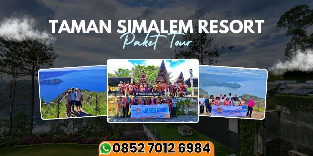Paket Tour Taman Simalem Resort 3 Hari 2 Malam
