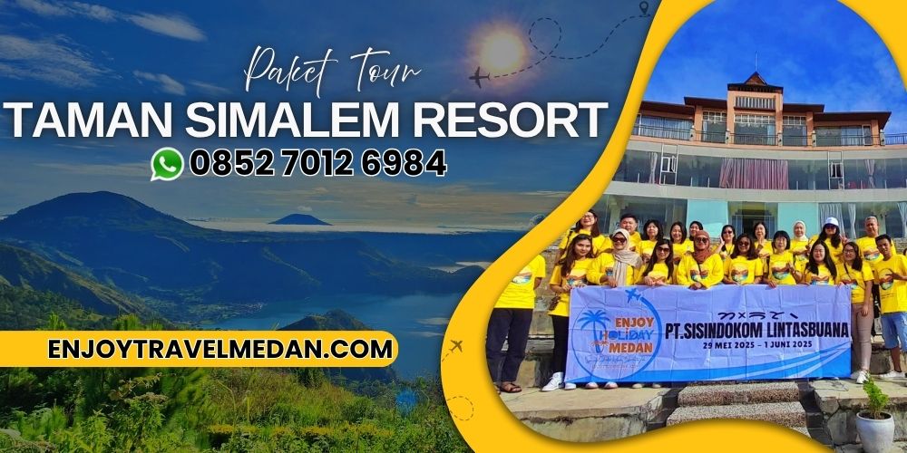 Paket Tour Taman Simalem Resort 5 Hari 4 Malam