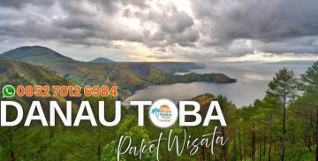 Paket Wisata Medan Danau Toba Berastagi 3 Hari 2 Malam