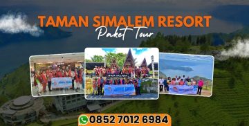 Paket Wisata Medan Taman Simalem 2 Hari 1 Malam