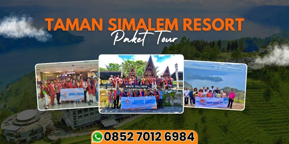 Paket Wisata Medan Taman Simalem 2 Hari 1 Malam