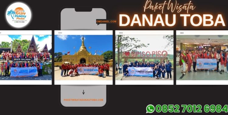 Paket Wisata Medan – Danau Toba 5 Hari 4 Malam