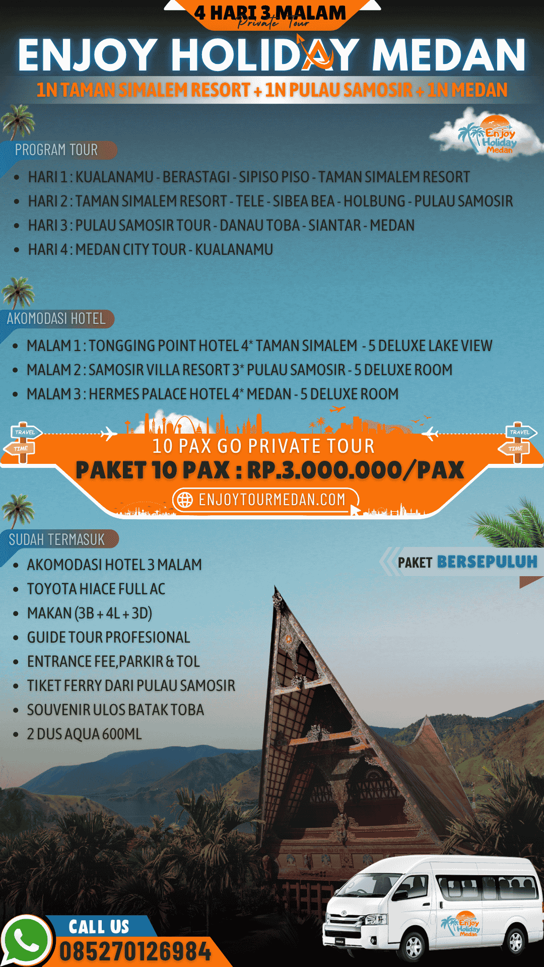 Sewa Rental Mobil Reborn Medan Termurah