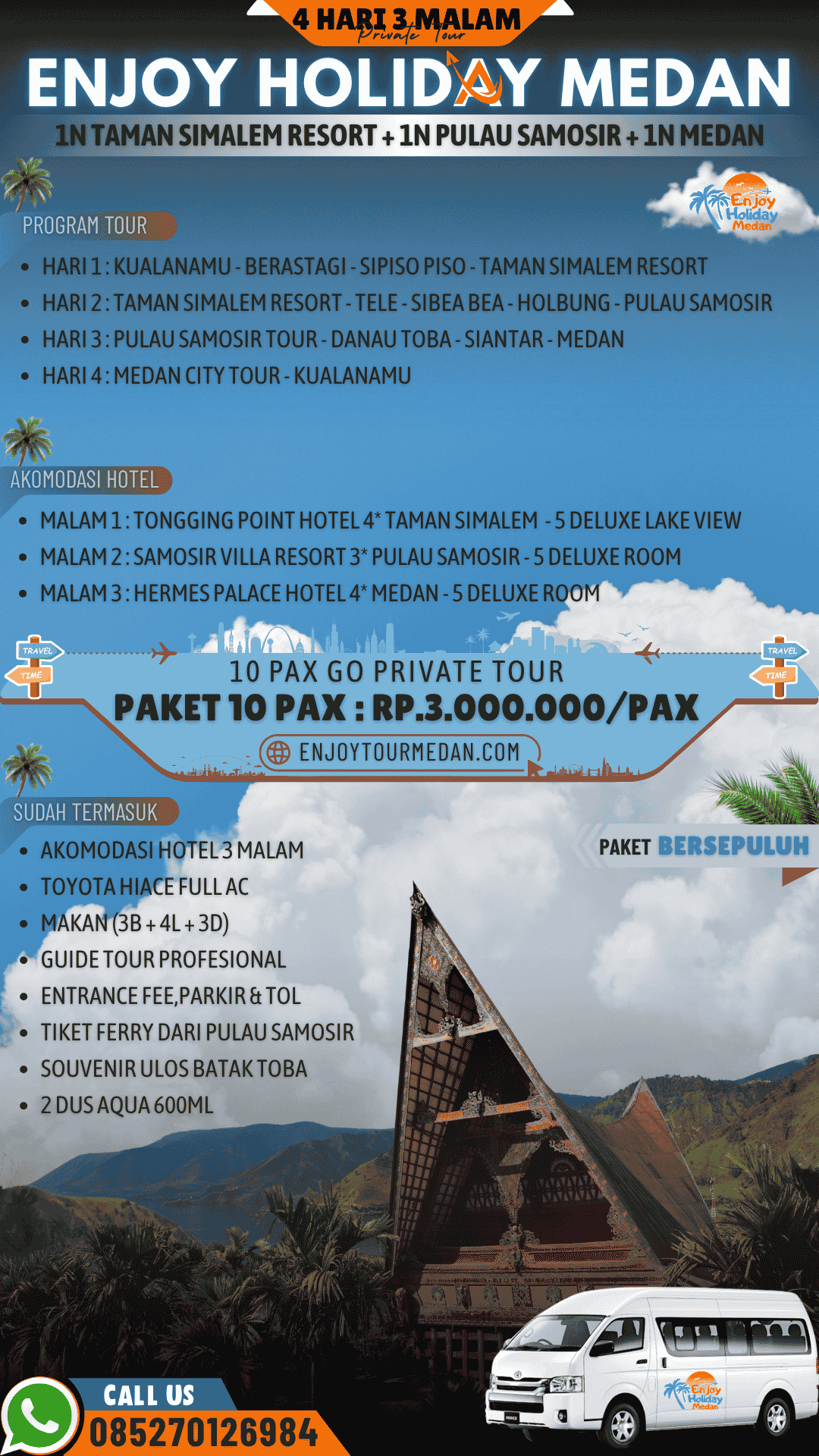 Travel Agent Medan