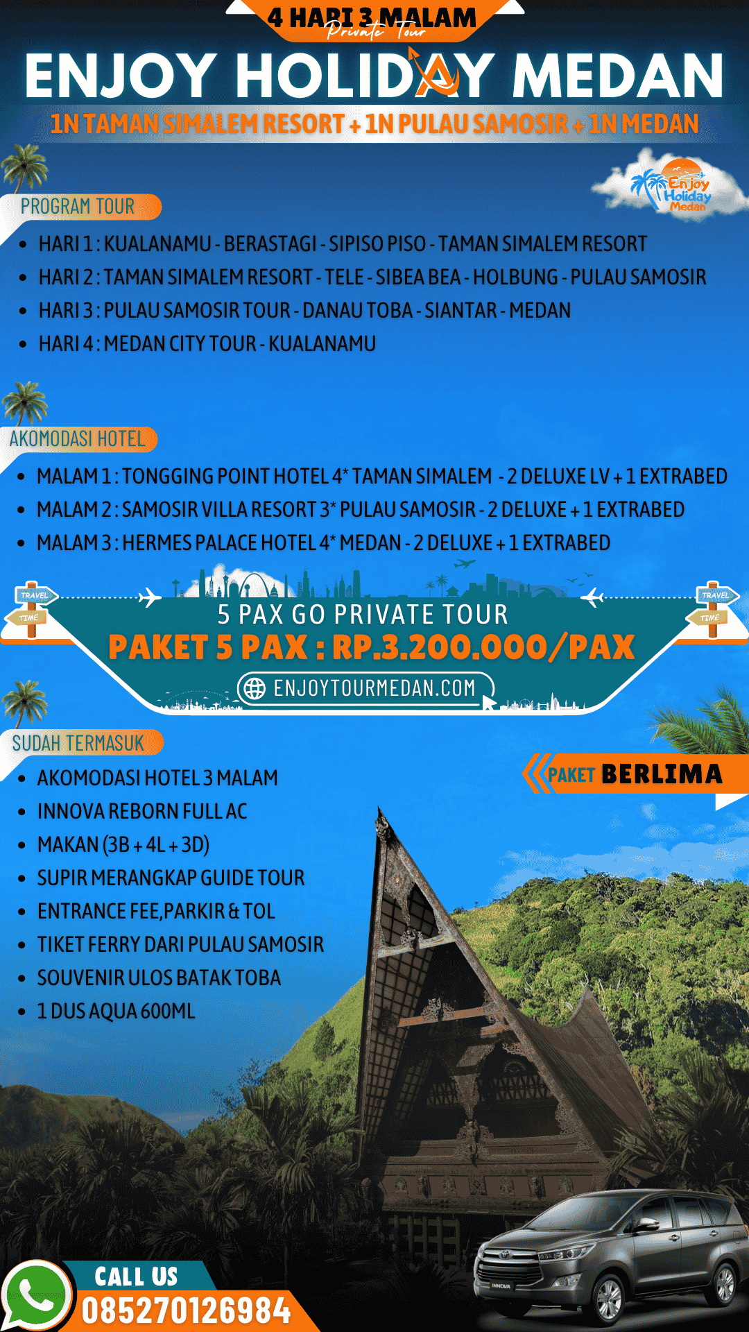 Air Terjun Sipiso Piso