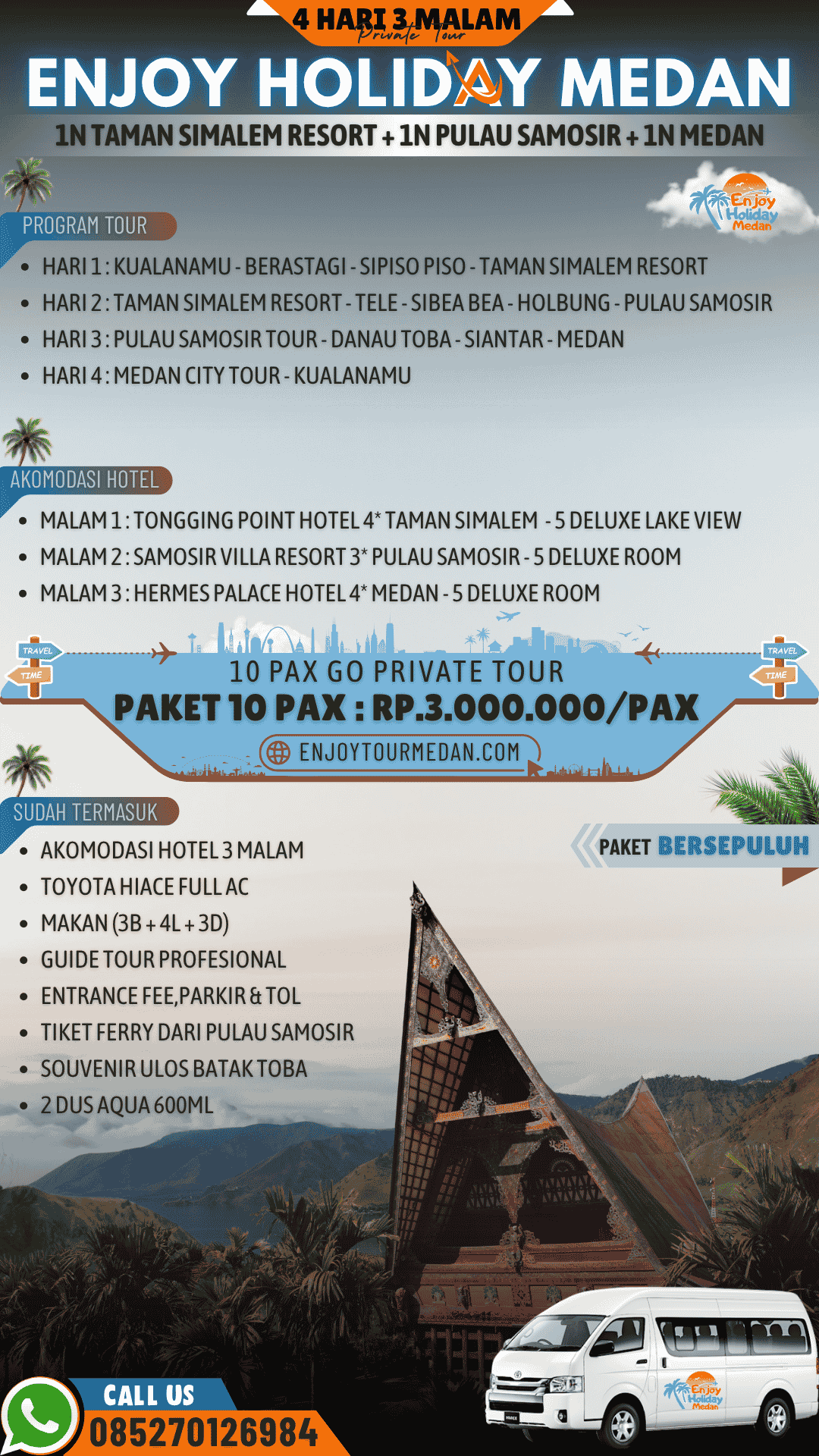 Bukit Cinta Samosir