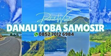 Paket Tour Medan Danau Toba Samosir 5D4N