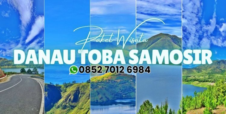 Paket Tour Medan Danau Toba Samosir 5D4N