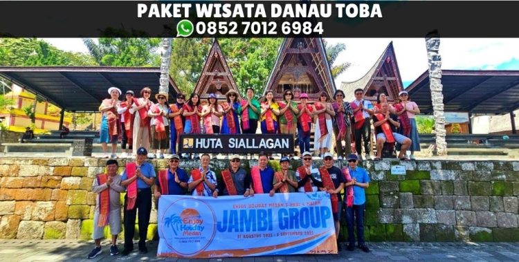 Paket Wisata Danau Toba 7 Hari 6 Malam
