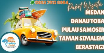 Paket Wisata Medan Paling di Cari dan Favorite
