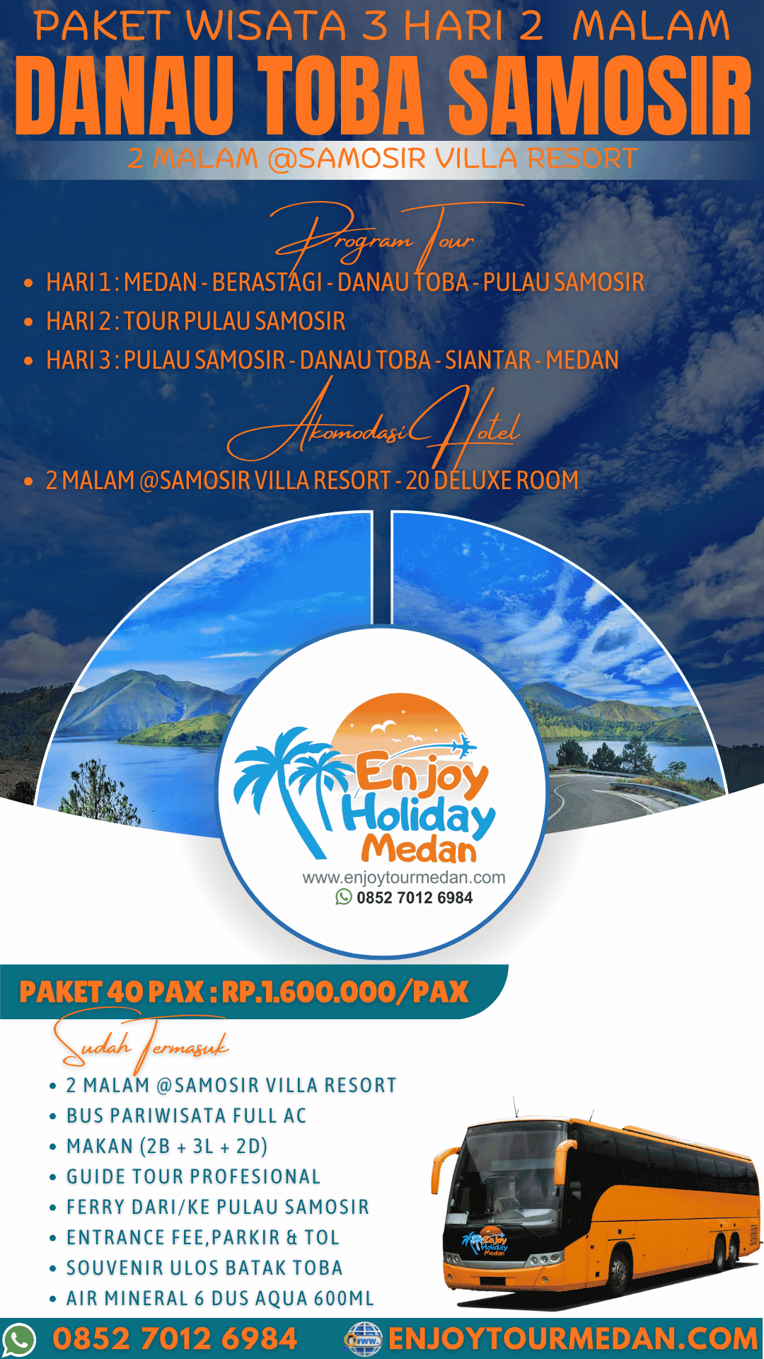 Paket Wisata Samosir