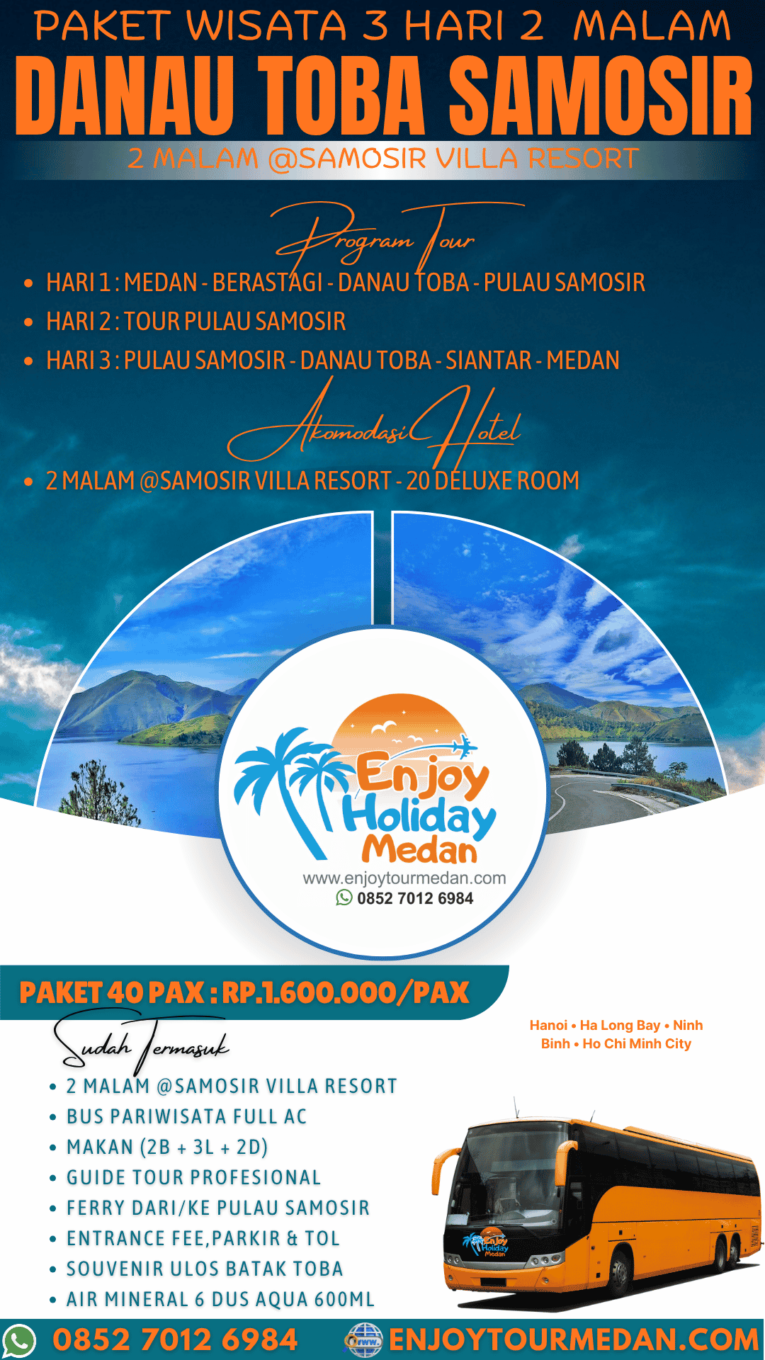 Pantai Pasir Putih Parbaba Samosir